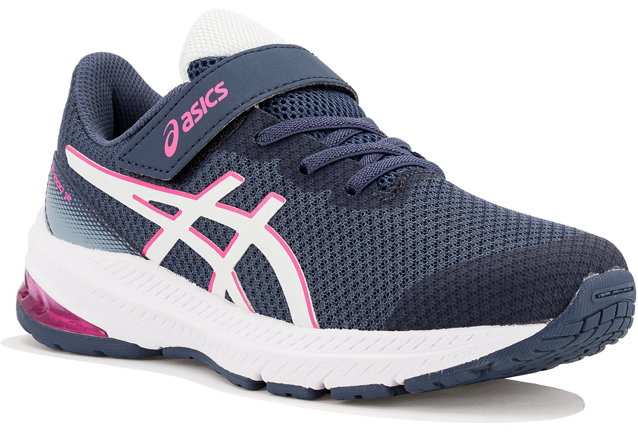 Asics GT-1000 12 PS fille pas cher 1014A295-020