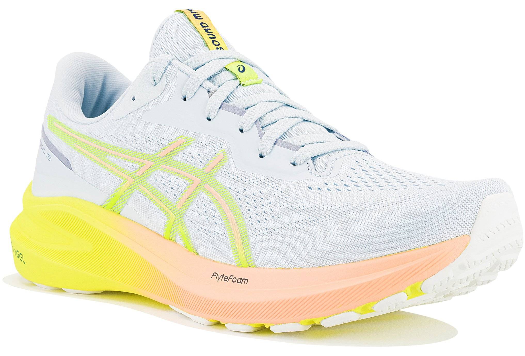 Asics gt 1000 womens yellow discount