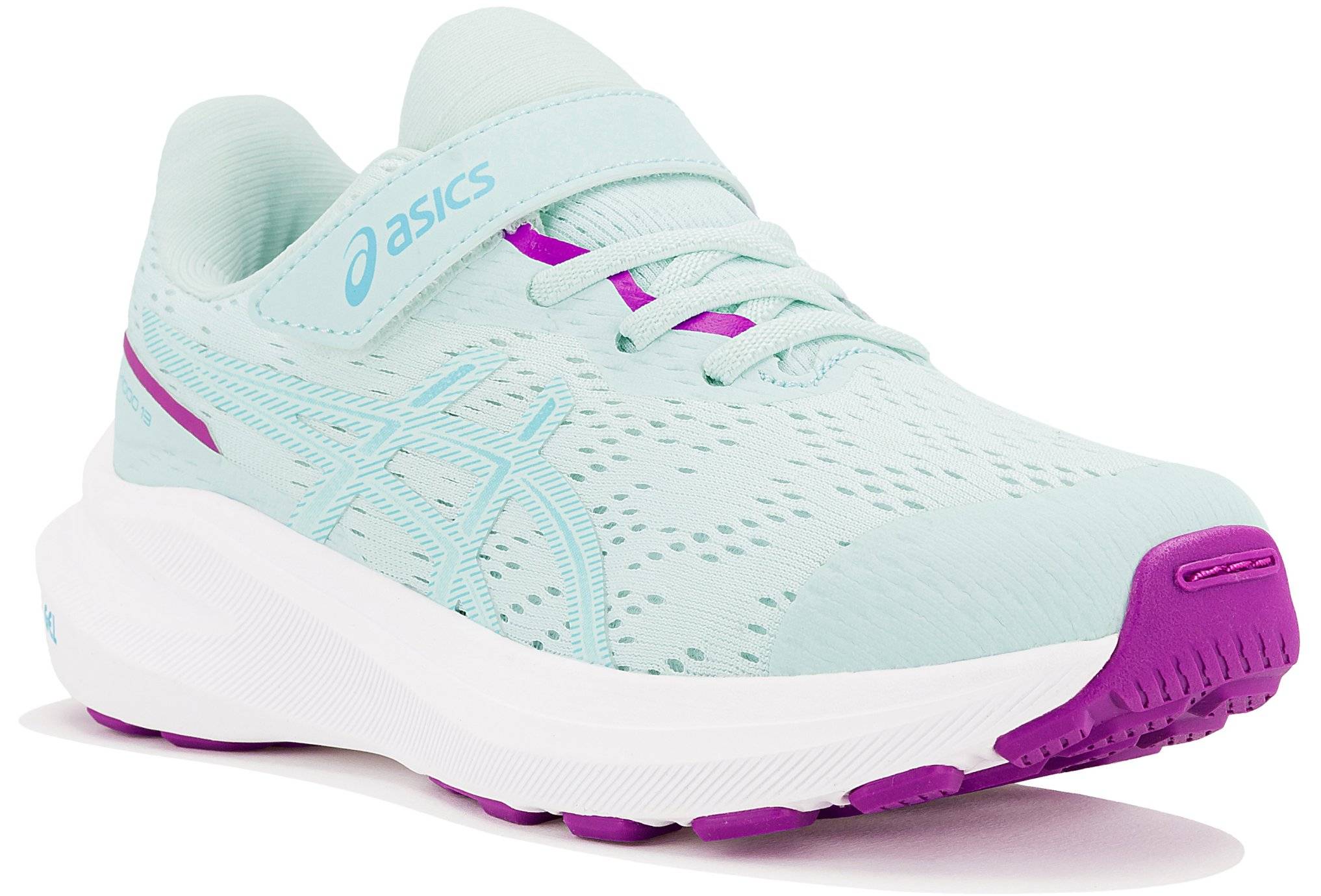 Girls asics running shoes discount