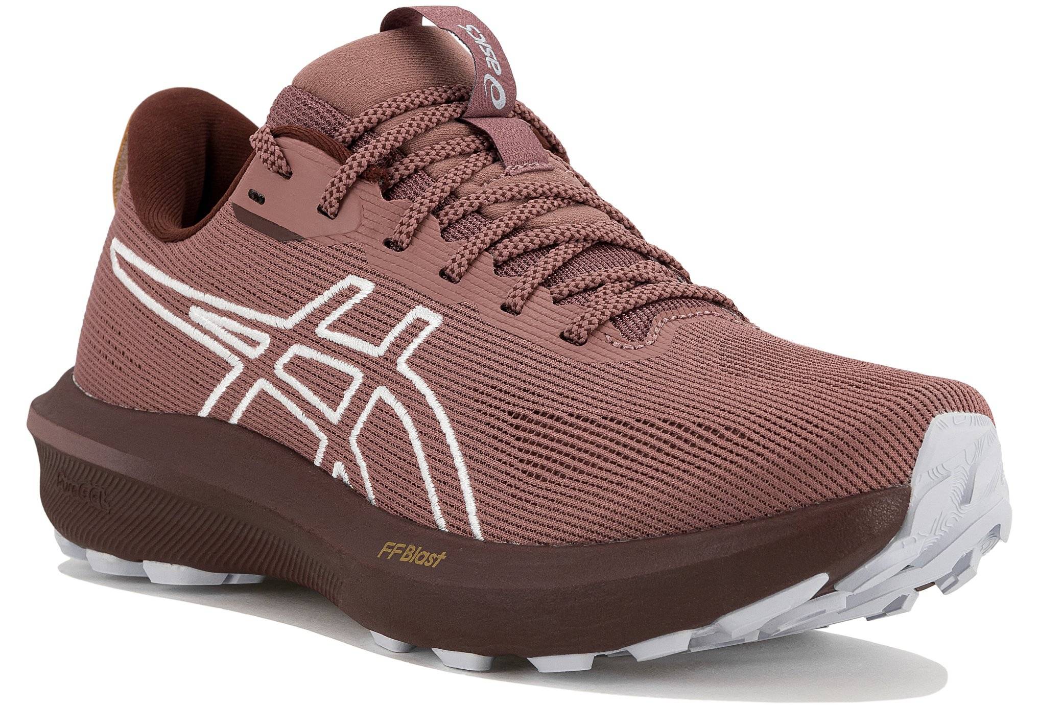 Running Shoe Asics Gt 1000 Brun Chaussures De Running ASICS GT
