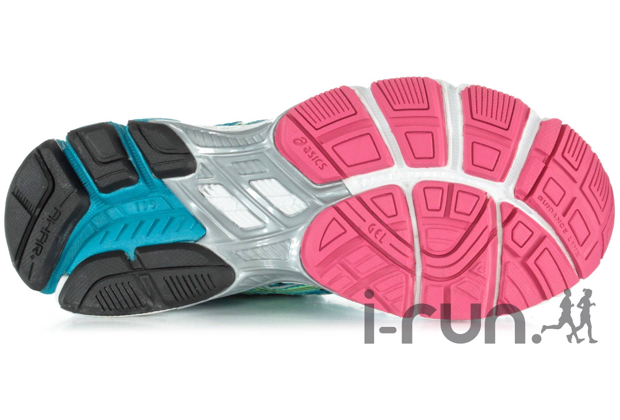 Asics GT 1000 2 W femme pas cher T3R5N 3970