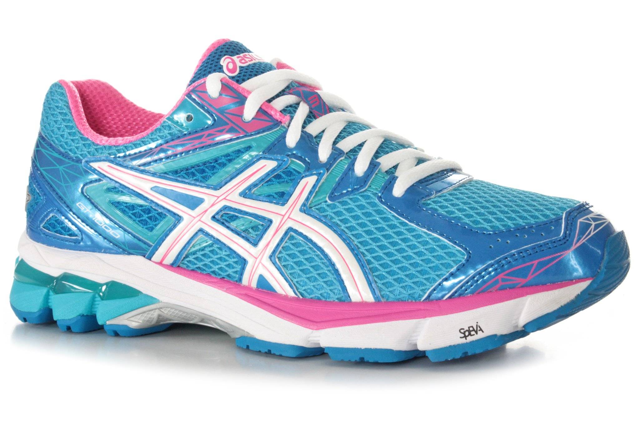 Asics GT 1000 3 W femme en destockage T4K8N 3901