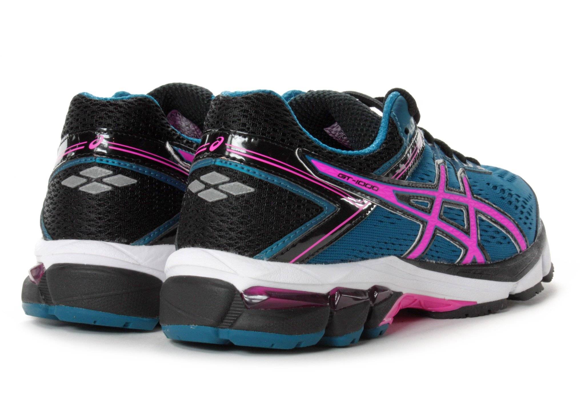 Asics GT 1000 4 W femme en destockage T5A7N 5335