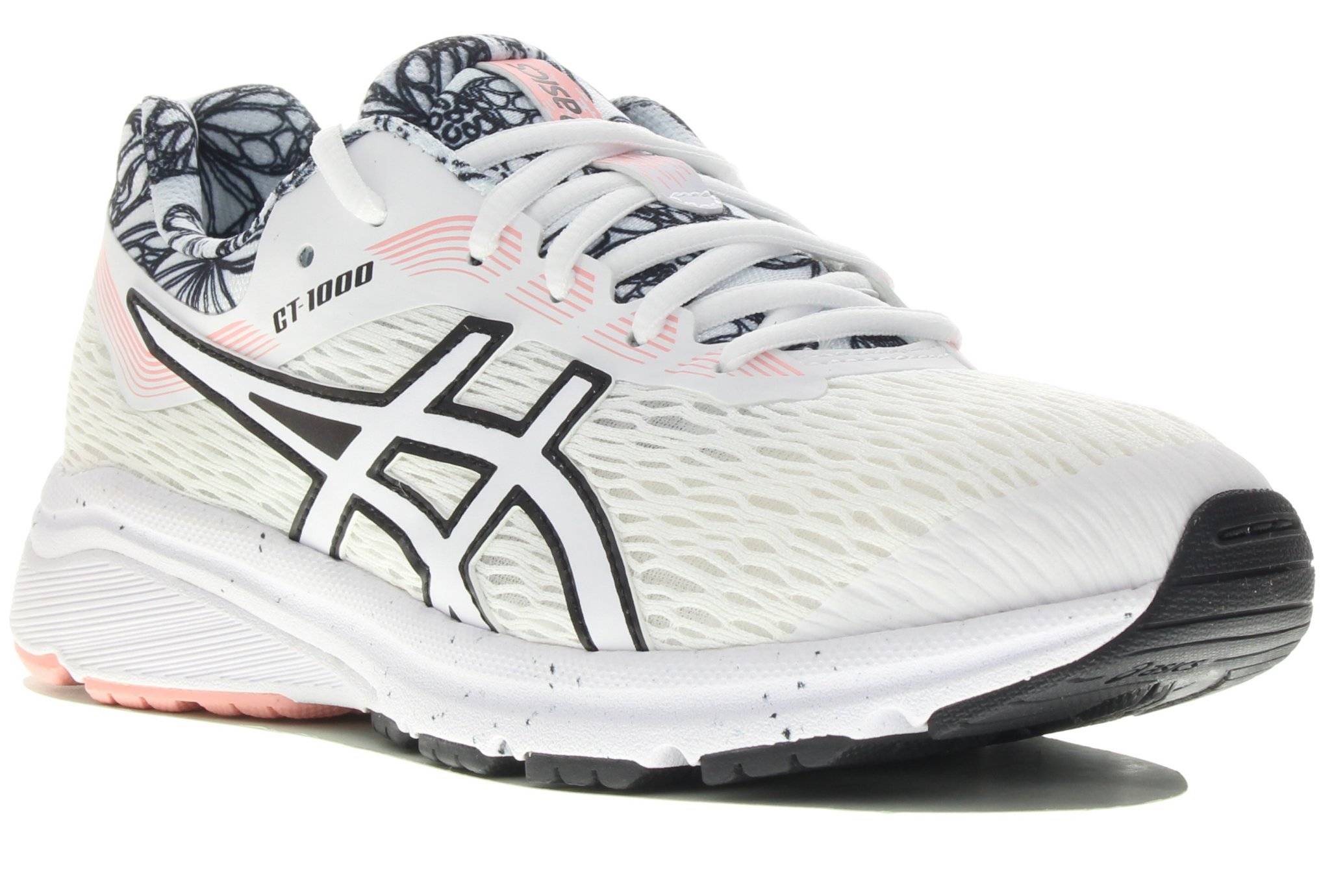 Asics GT 1000 7 GS SP femme pas cher 1014A038 100