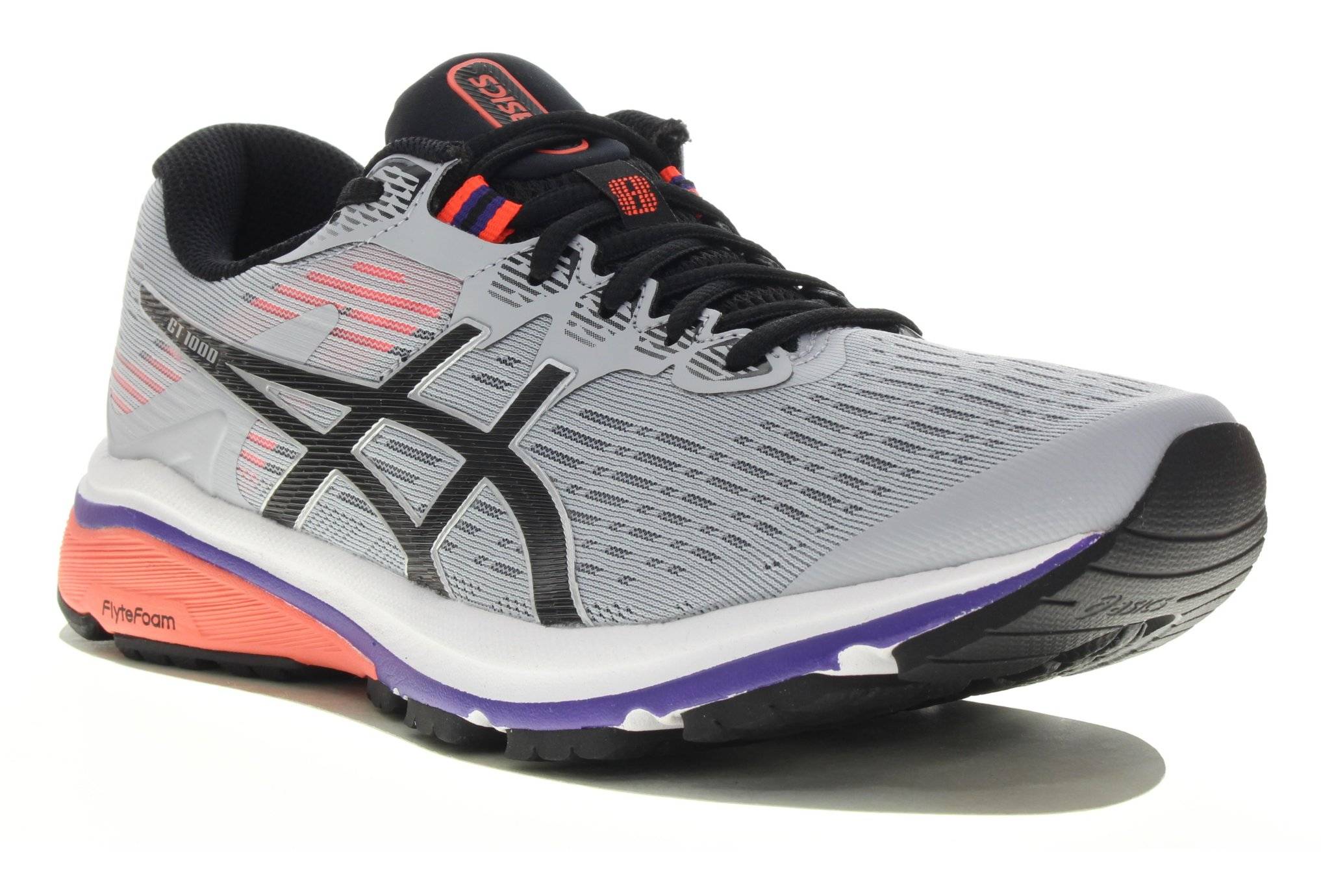 Asics GT 1000 8 W femme en destockage 1012A460 020