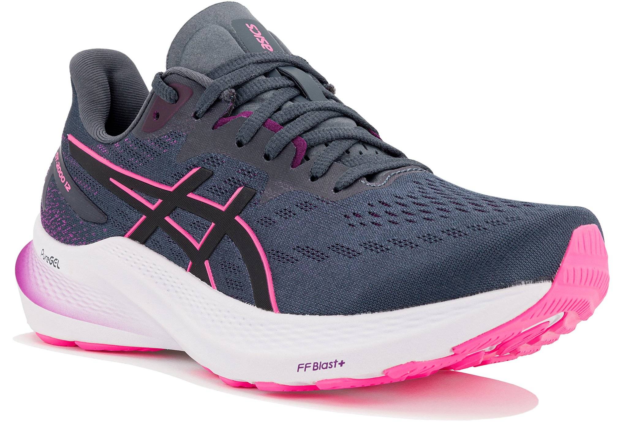 Asics femme bleu et rose best sale