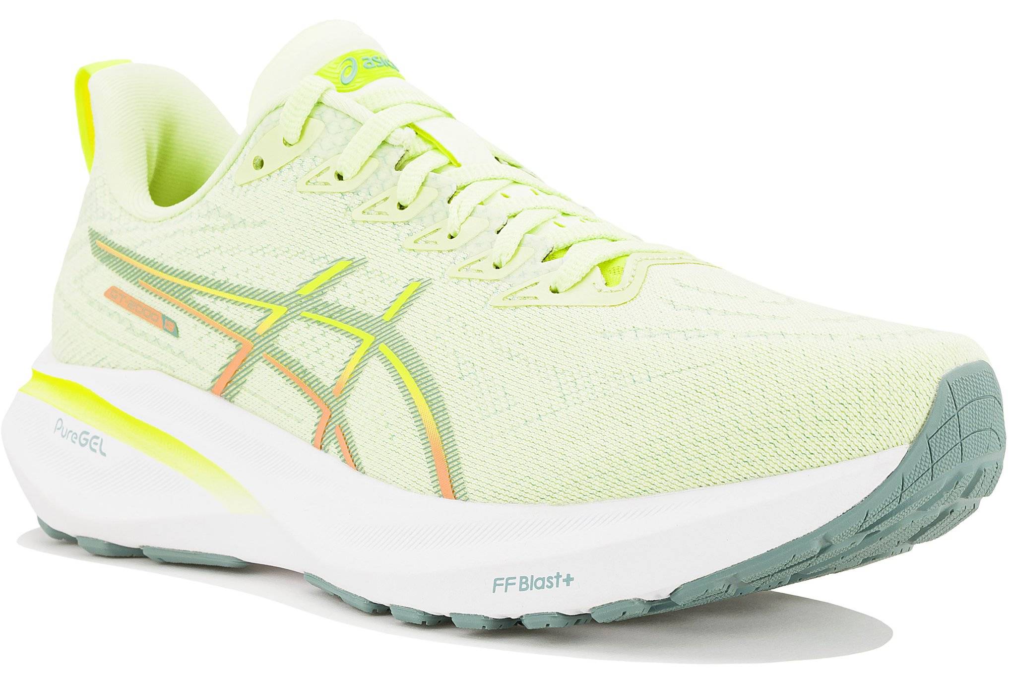 Asics GT 2000 12 W femme en destockage 1012B506 300