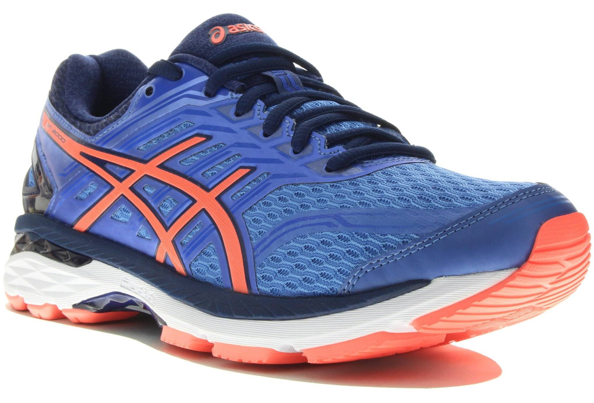 Asics gt 2000 5 bleu hotsell