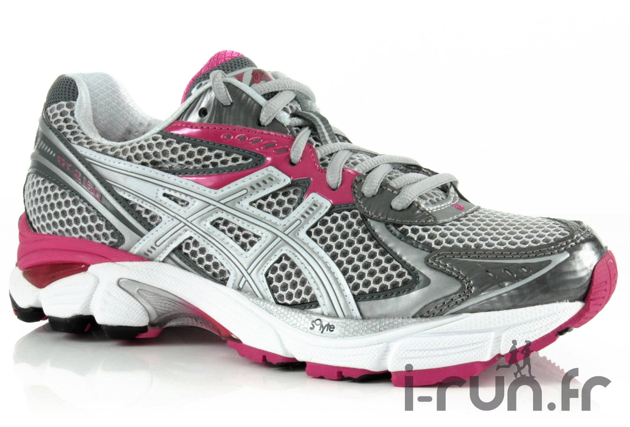 Asics GT 2160 Femme acier et rose 