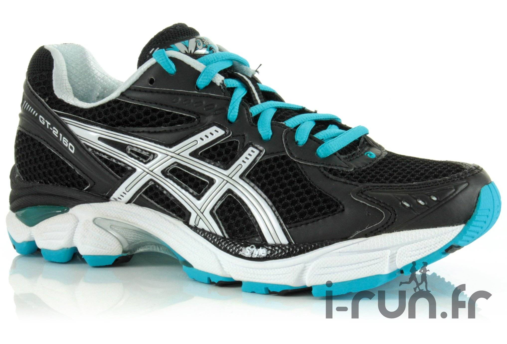 Asics GT 2160 Femme black dition II 