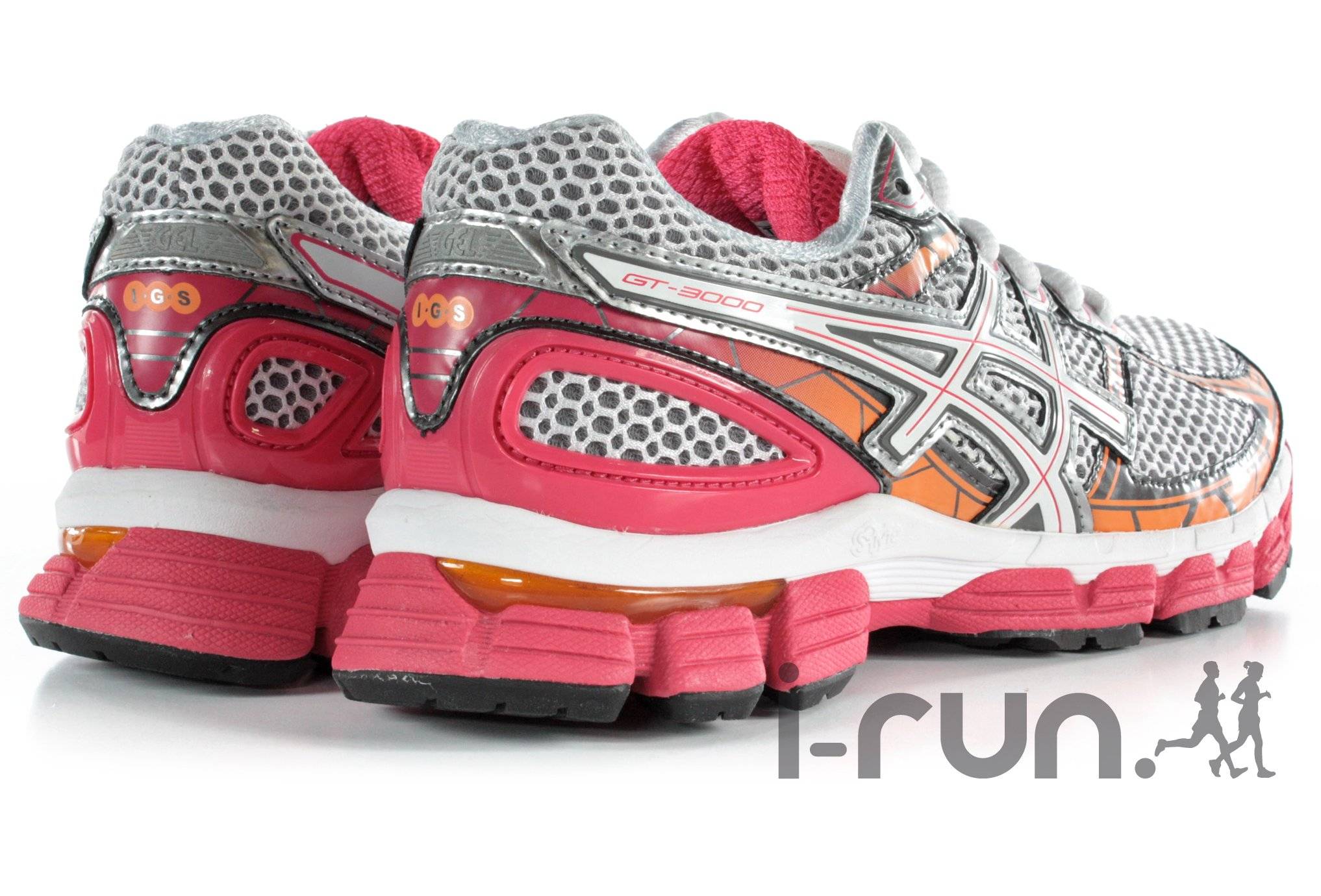 Asics GT 3000 2 W femme pas cher T450N 0100