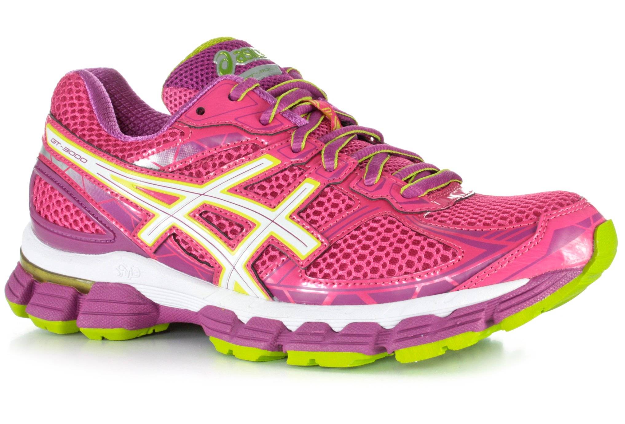 Asics GT 3000 2 W femme en destockage T450N 2101