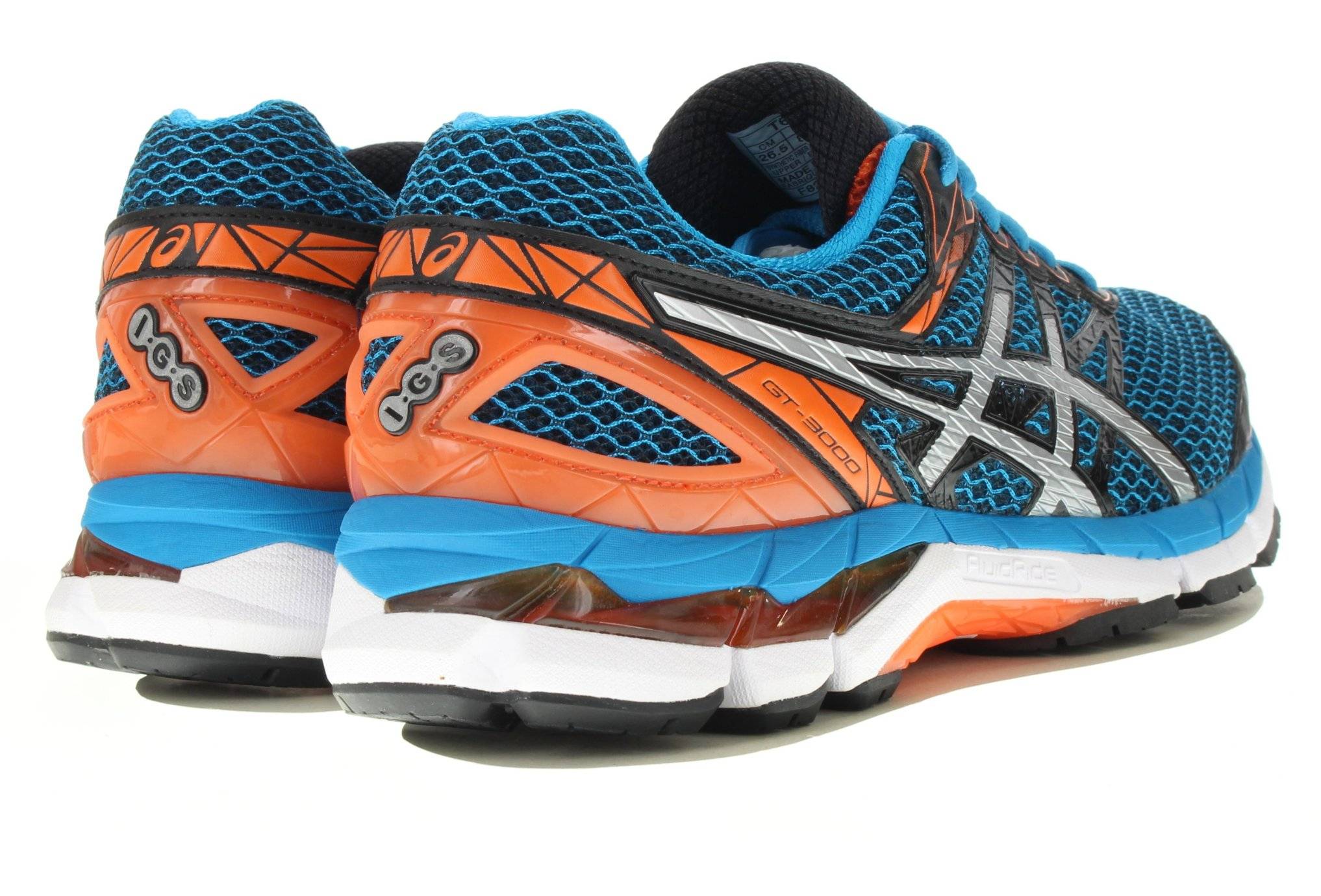 Asics GT 3000 4 M homme en destockage T604N 9093