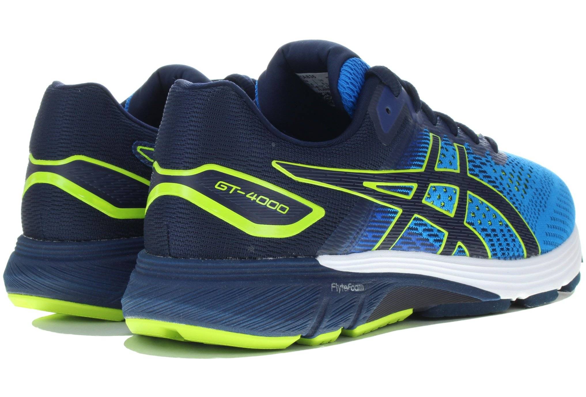 Asics gt 4000 homme jaune online