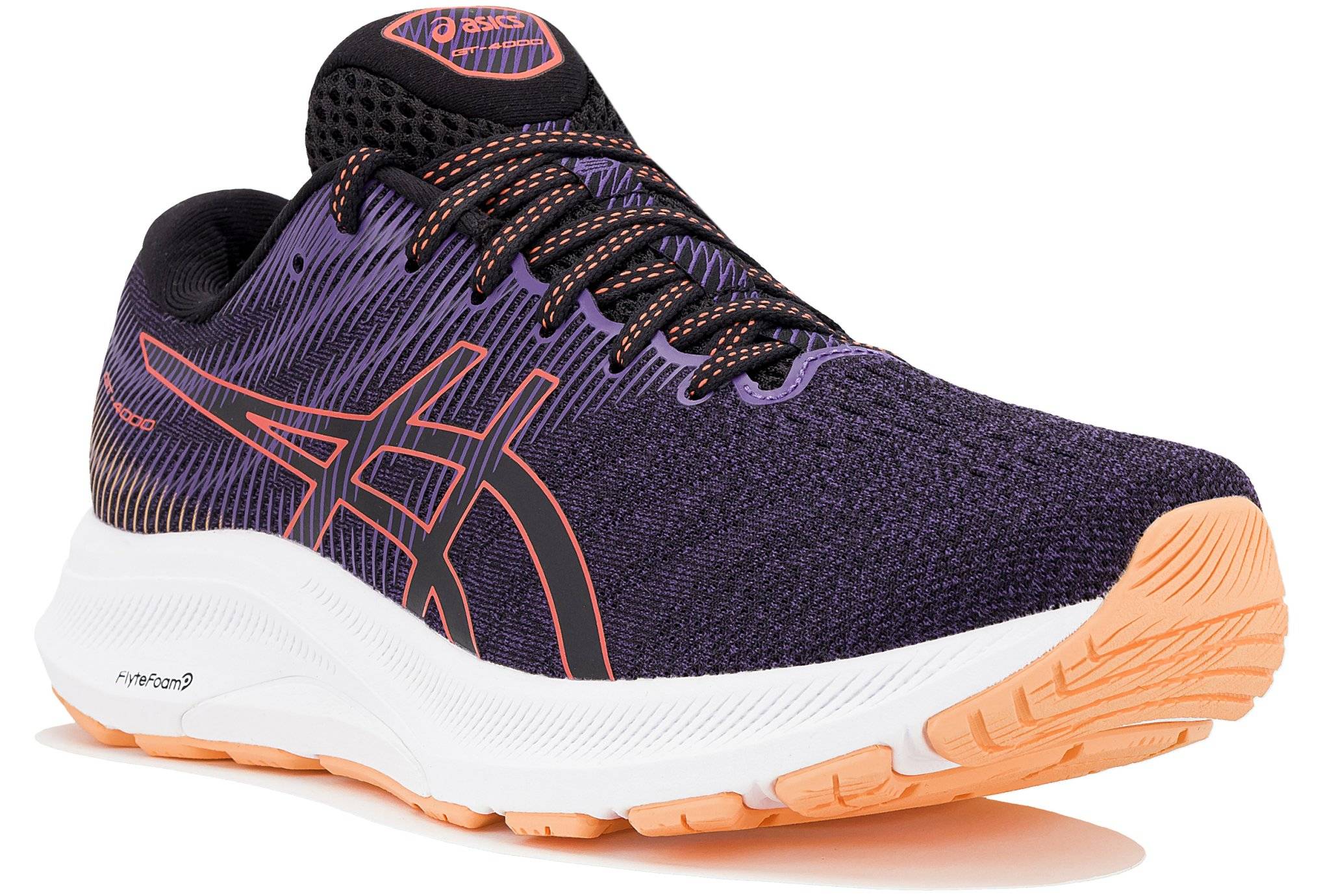 Asics GT 4000 3 W femme en destockage 1012B063 002