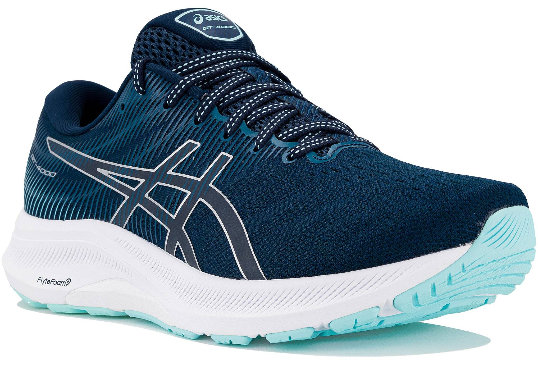 Asics GT 4000 3 W femme en destockage 1012B063 400