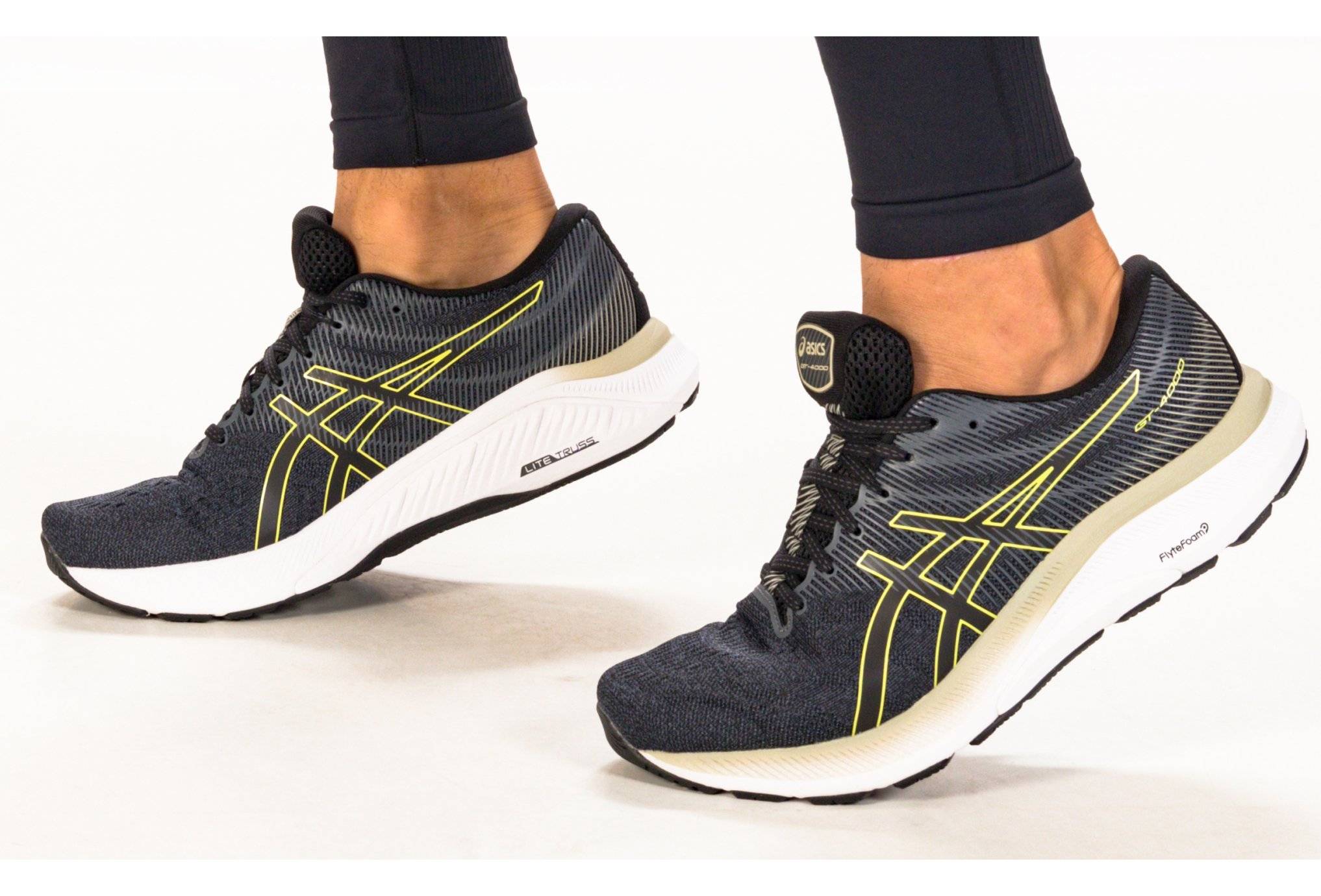 Asics GT 4000 3 Wide M homme pas cher 1011B207 003