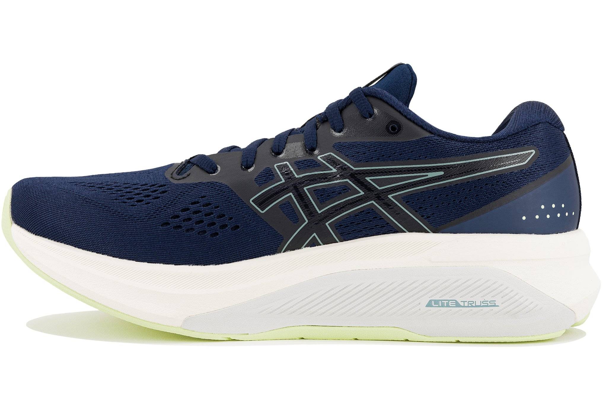 Asics gt 4000 fashion homme argent