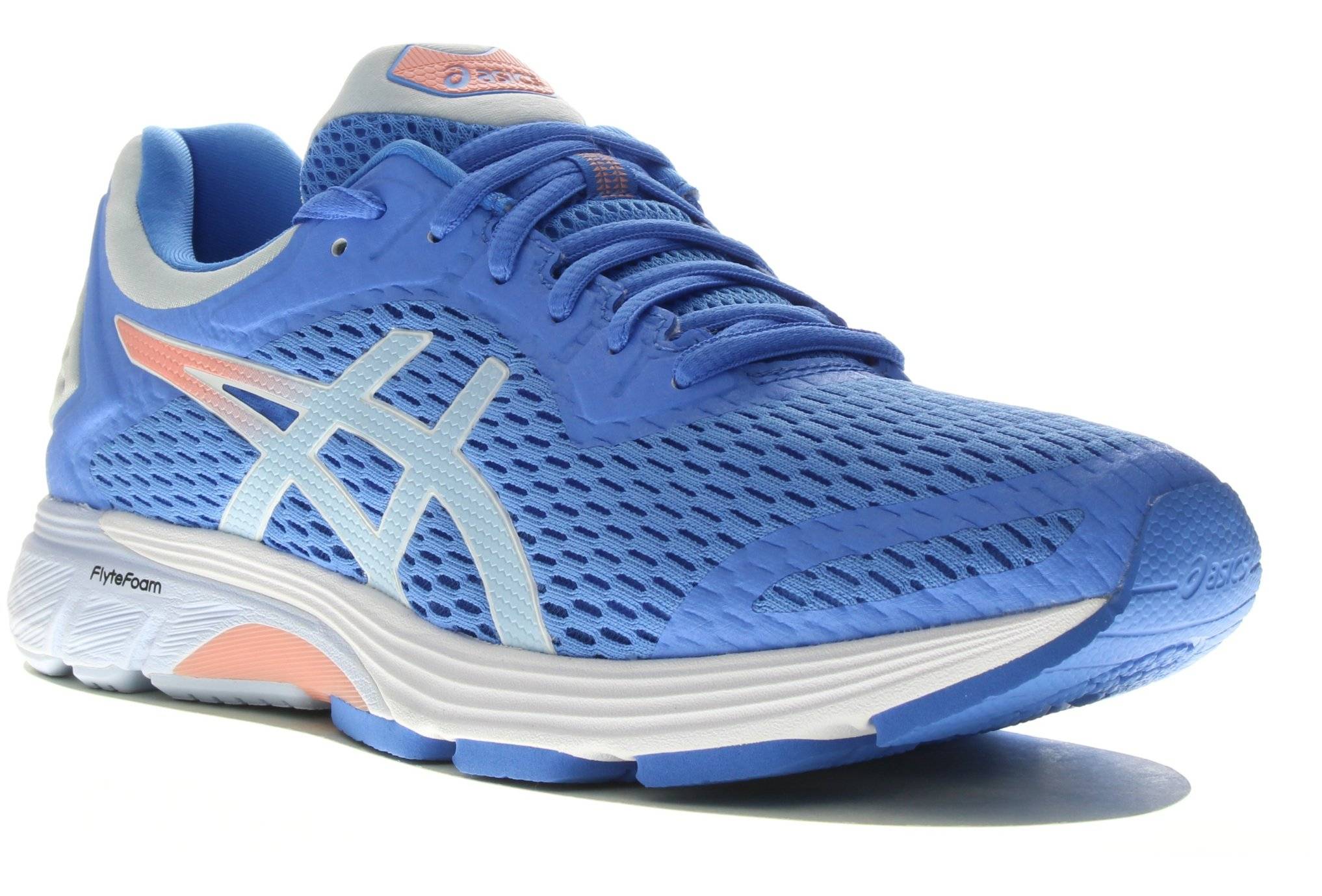 Asics gt 4000 fille argent on sale