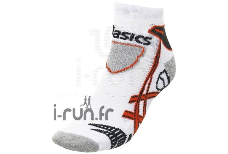 Asics Kayano Sock Blanche/Orange/Grise 