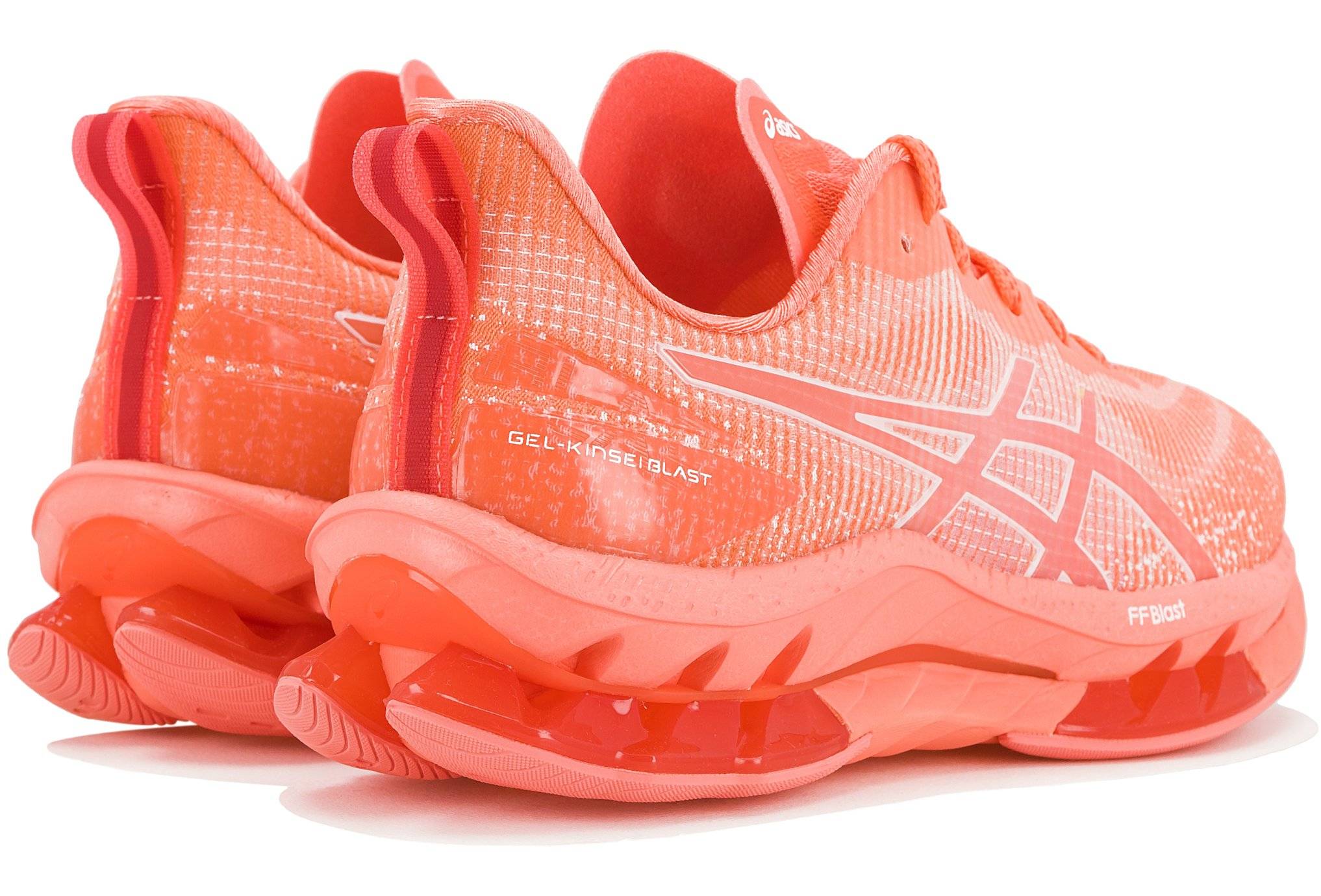 Asics gel kinsei 9 femme orange online