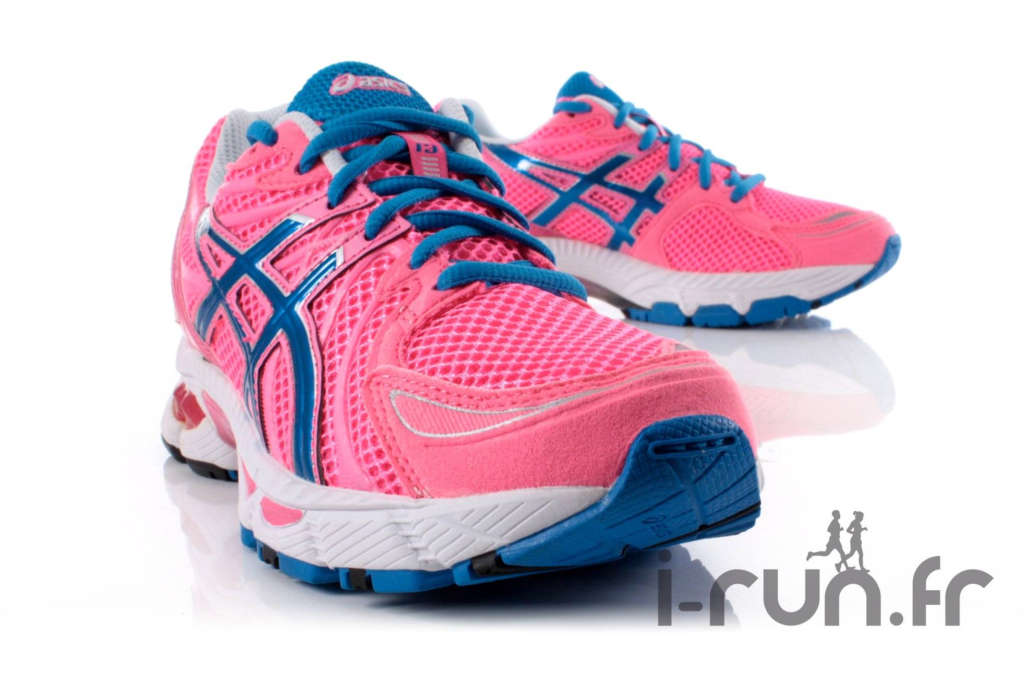 Pink Asics Gel Nimbus Junior Rouge Asics Lady Gel Nimbus 13 Junior