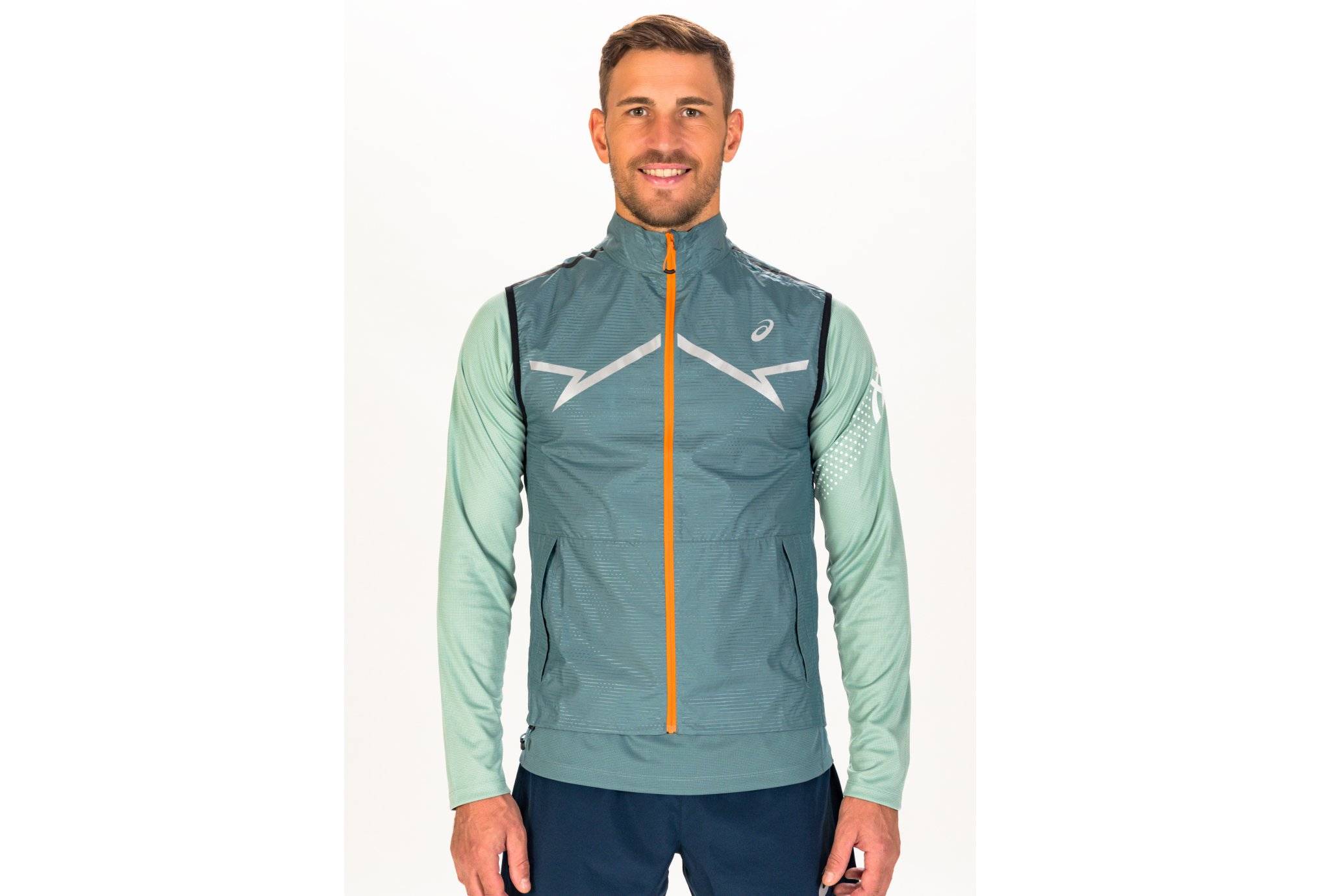 Vest Asics En Amazon Coupe Vent Doudoune Sans Manche Asics