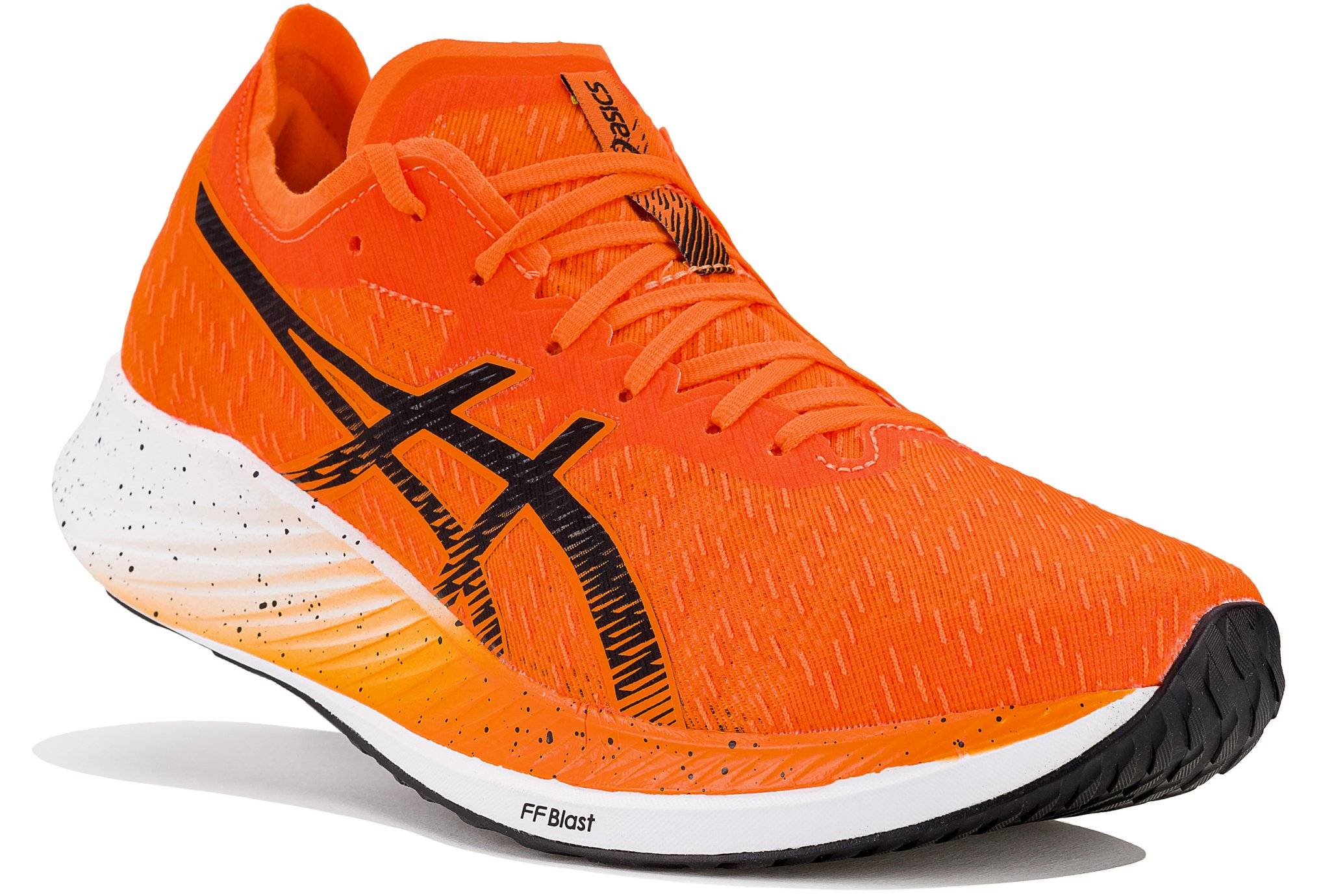 Asics femme orange fluo hotsell