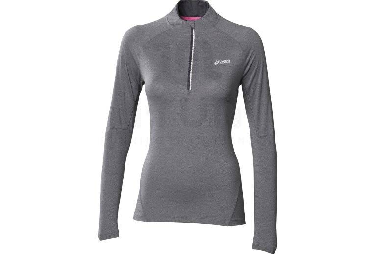 Asics Maillot 1/2 Zip Jersey W 