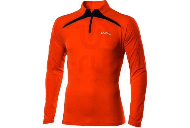 Asics Maillot LS 1/2 Zip M 