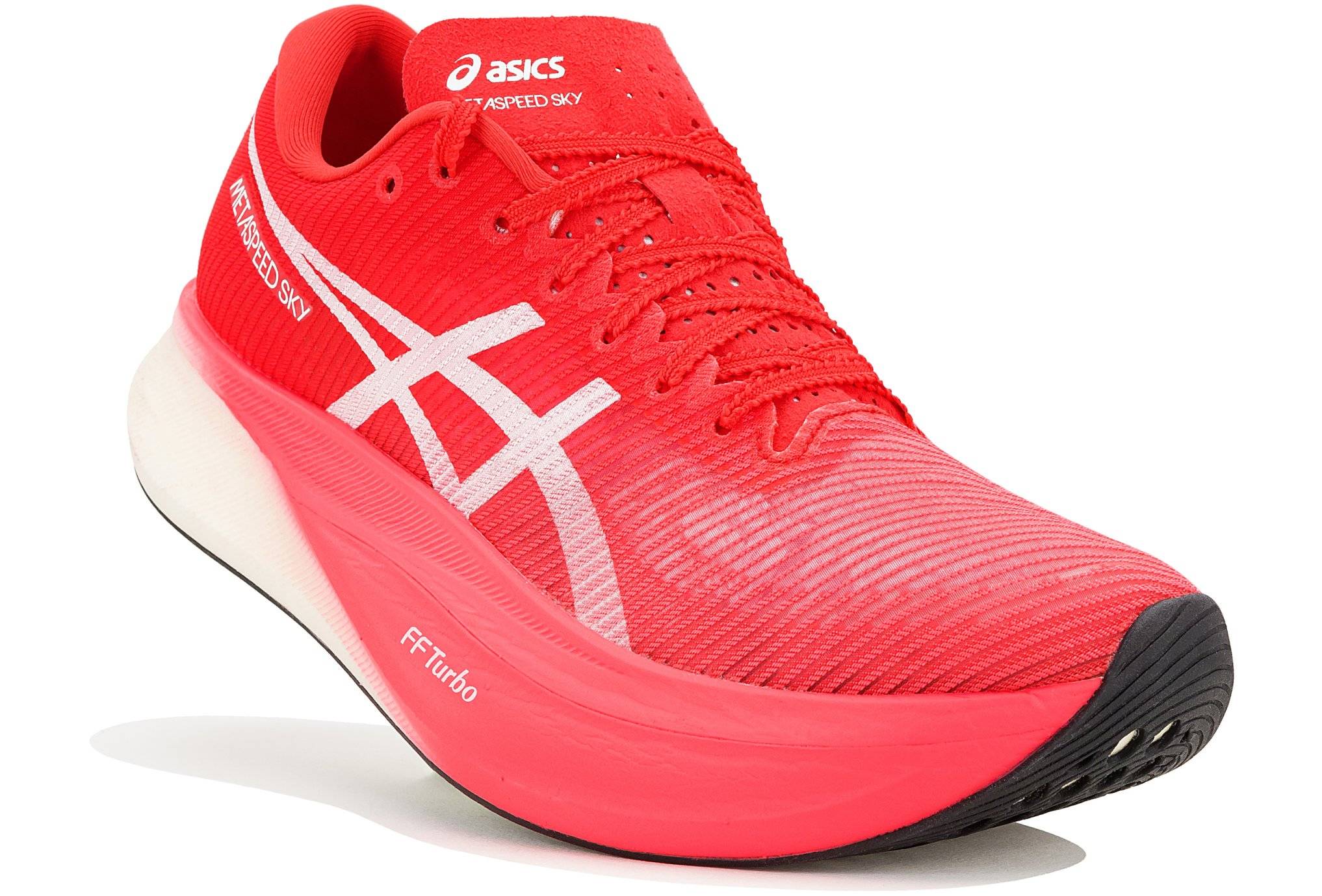 Asics rouge fluo best sale