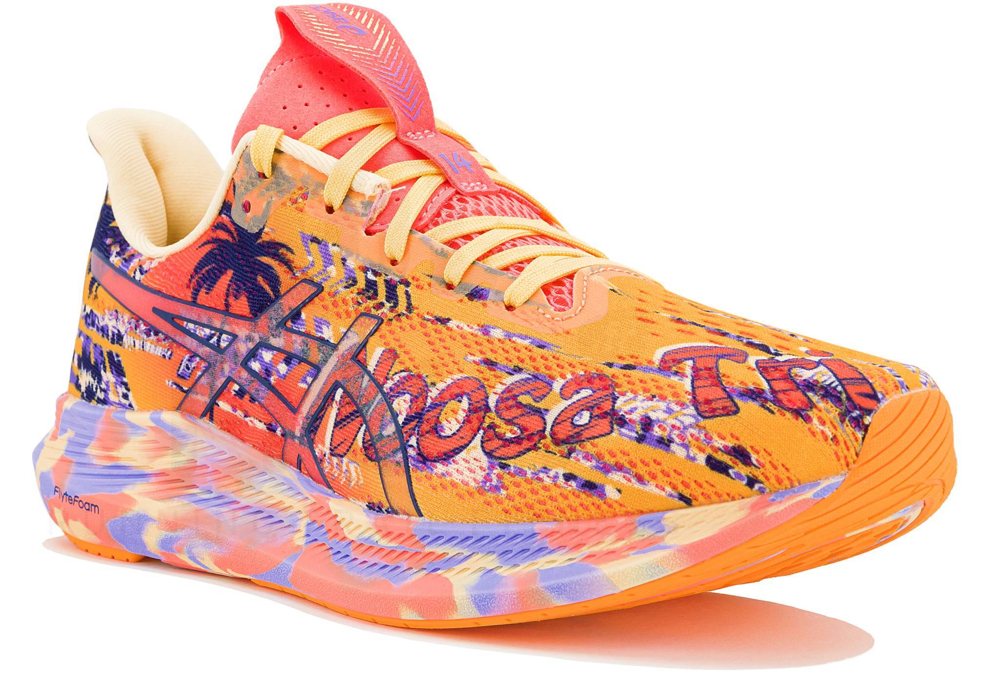 BASKETS TOOCOLO SG-12 - MULTICOLORES, FLATFORM - TAILLE STANDARD FEMME - NEUF AVEC BOÎTE