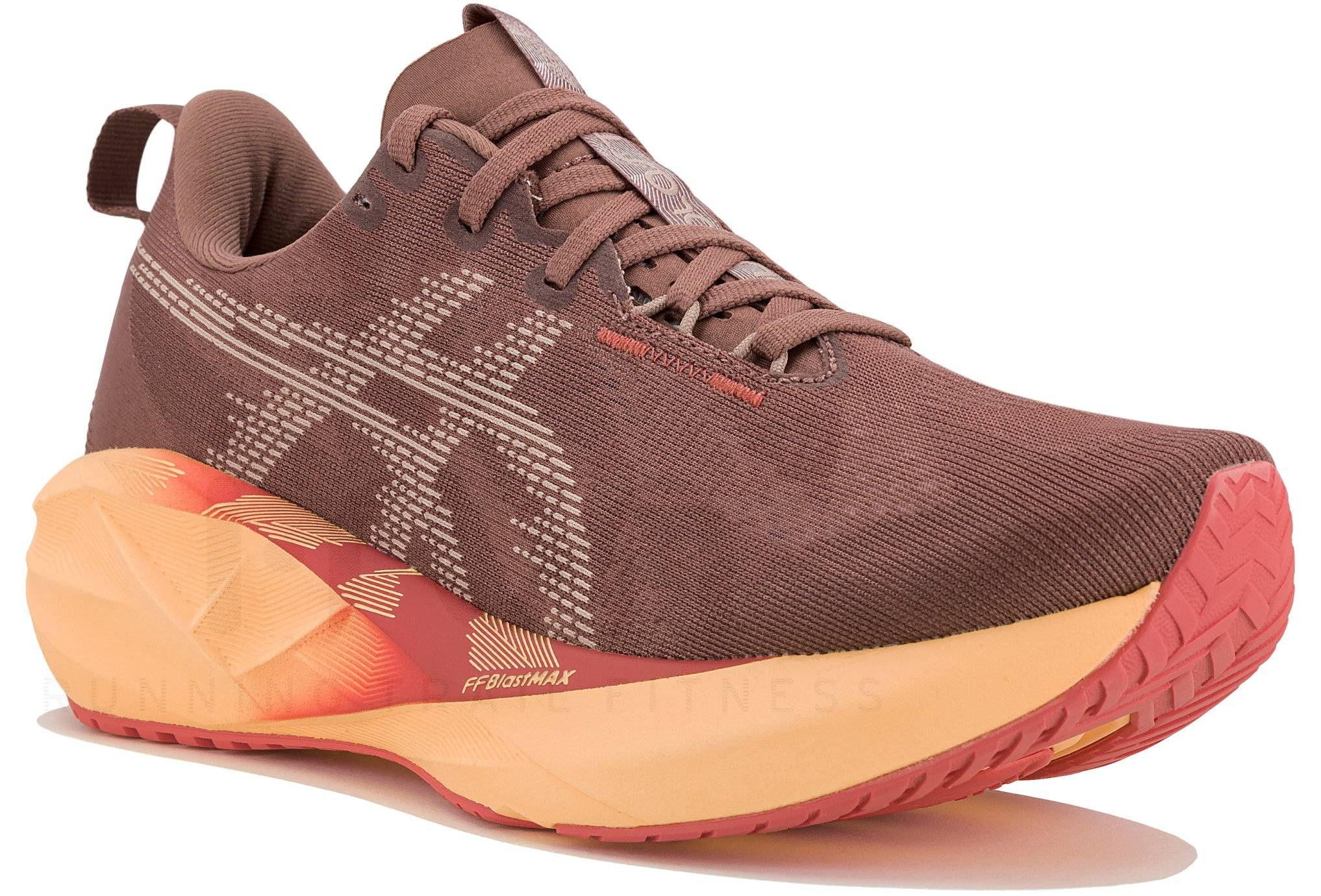 Marron Asics Asics Gel Nimbus 18 Pas Cher Chaussures Asics En