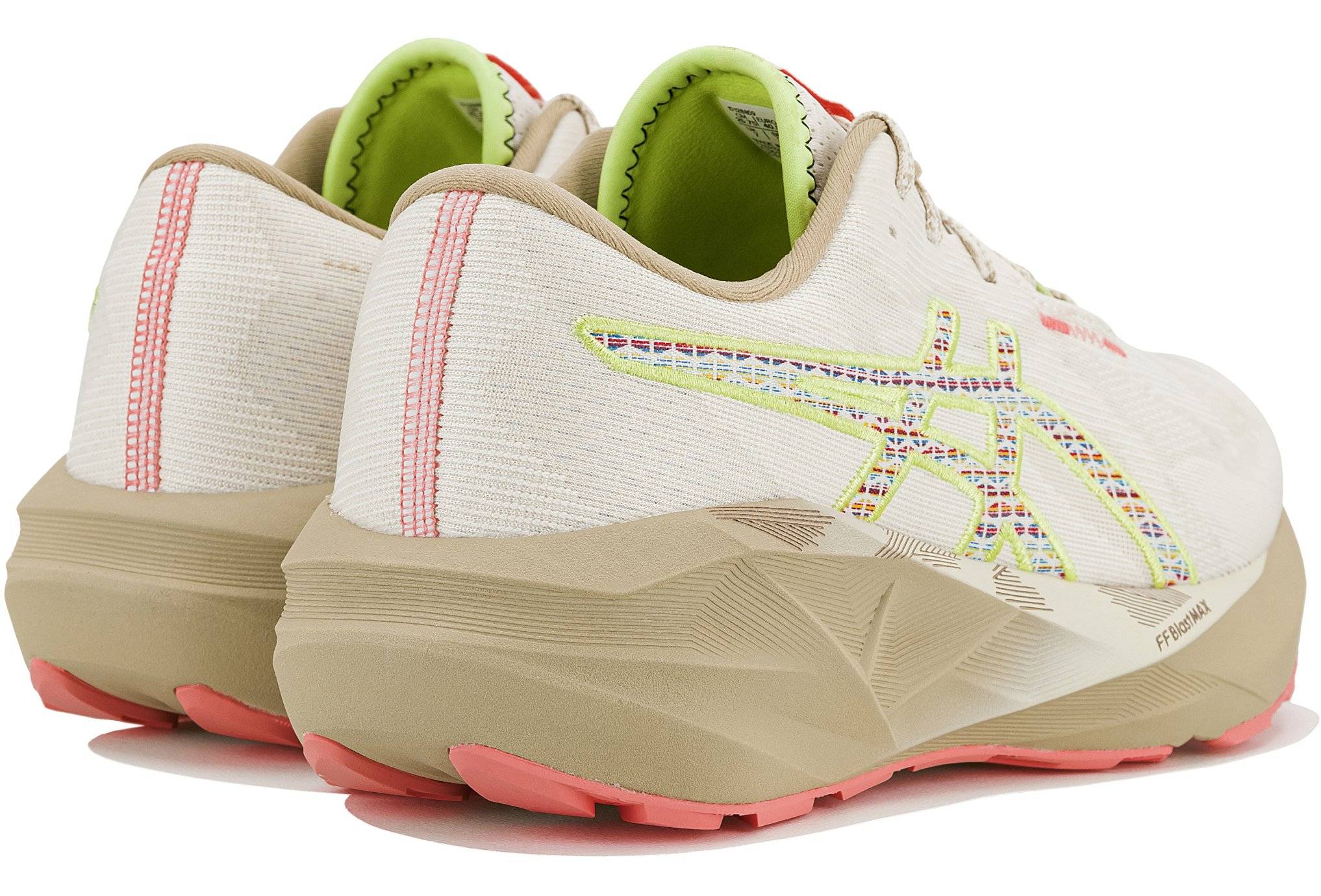 Running Shoe Asics Gel Kinsei Homme Beige Asics Novablast TR Femme