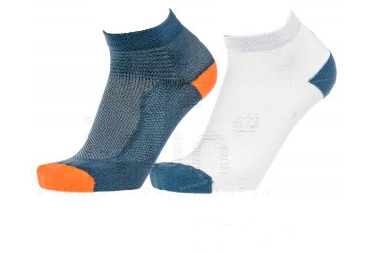 Asics Pack 2 paires Ultra Lightweight Quarter 