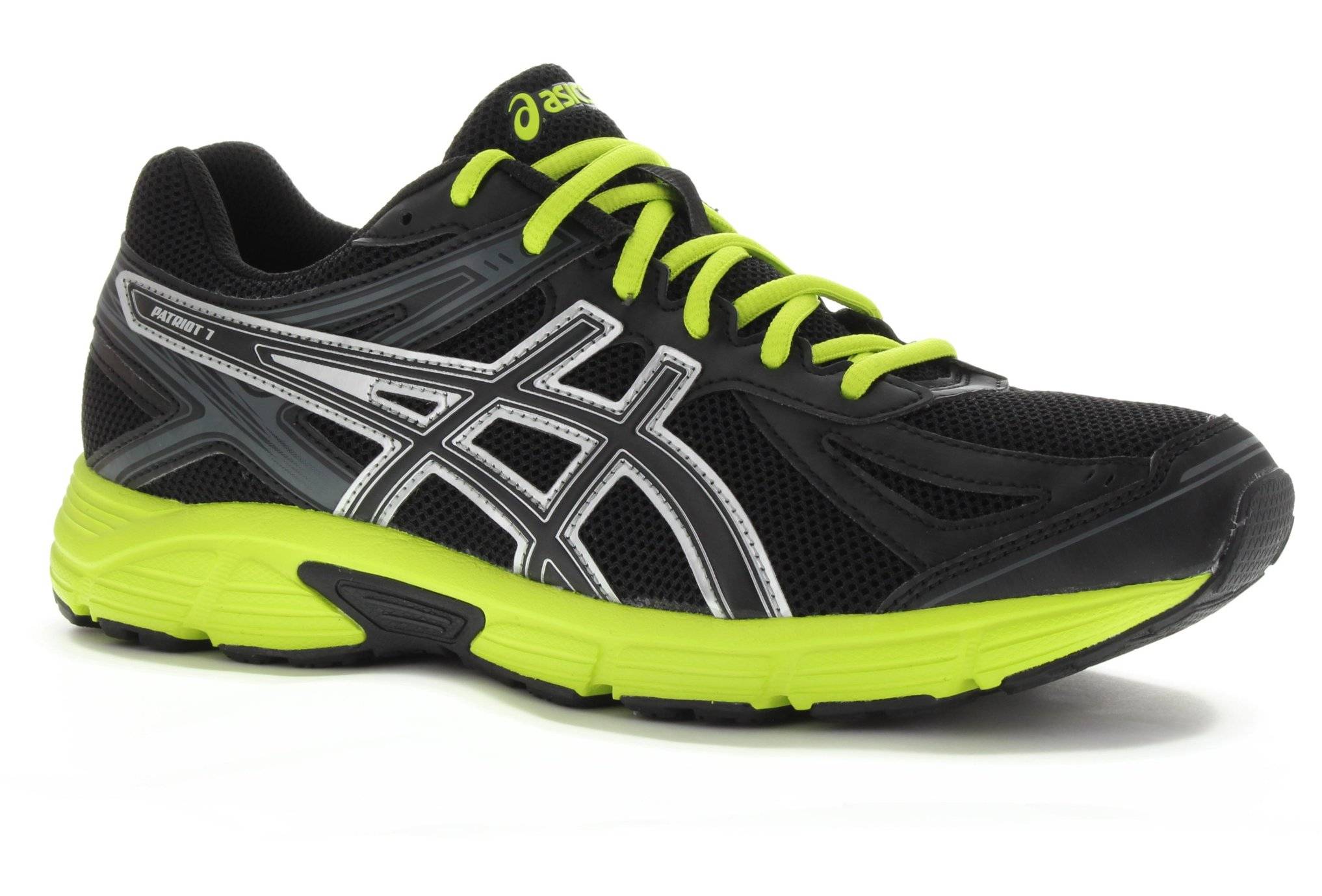 Asics Patriot 7 M homme pas cher T4D1N 9005