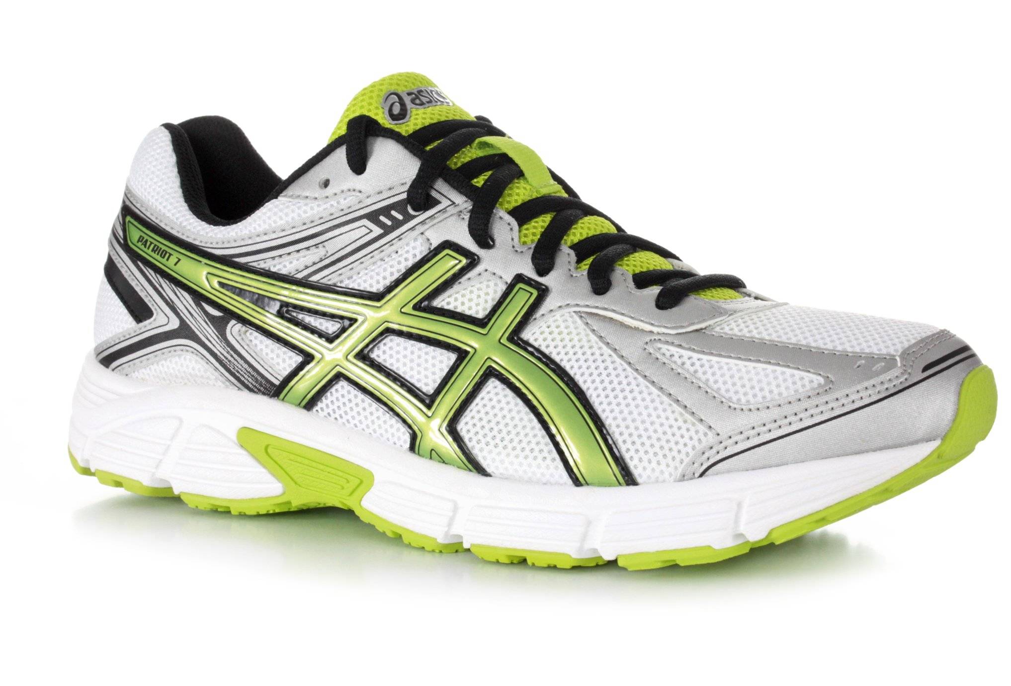 Asics Patriot 7 M homme pas cher T4D1N 0189