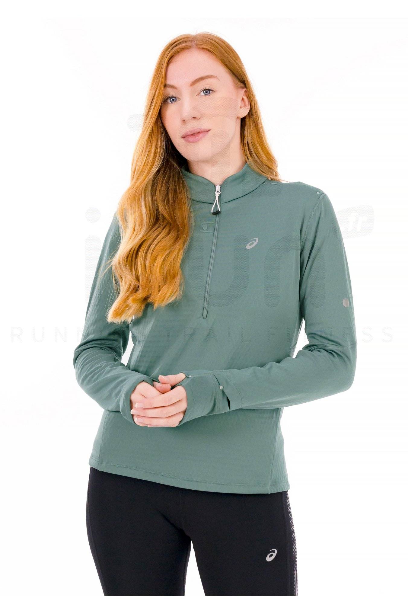Asics Road Winter 1/2 Zip 