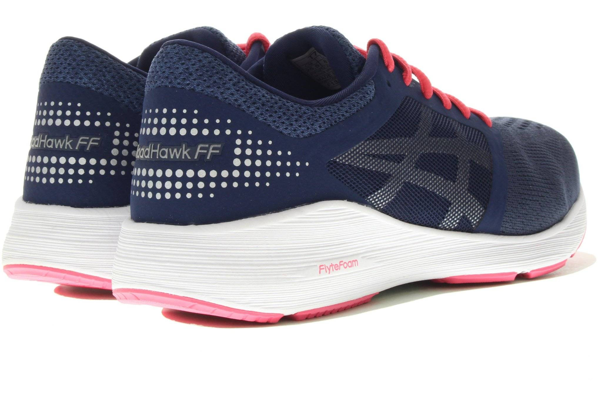 Asics RoadHawk FF W femme pas cher T7D7N 5093