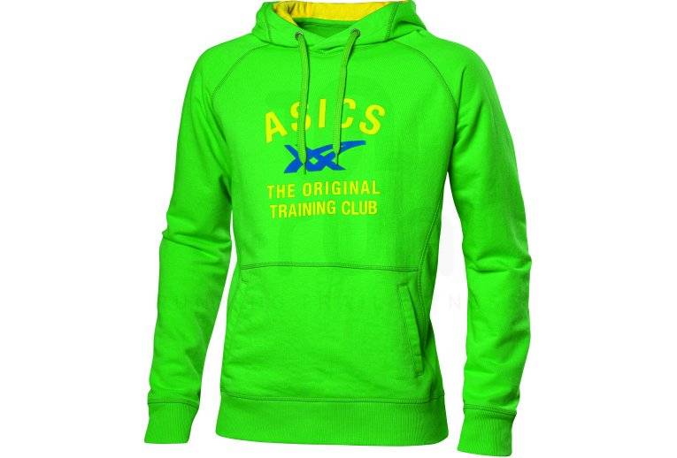 Sweat asics homme verte online