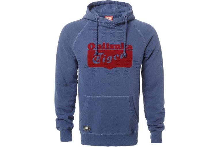 Asics Sweat Onitsuka Tiger Hoodies M homme pas cher 109805 0828