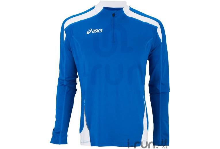 Asics Sweat Running Bleu royal M 