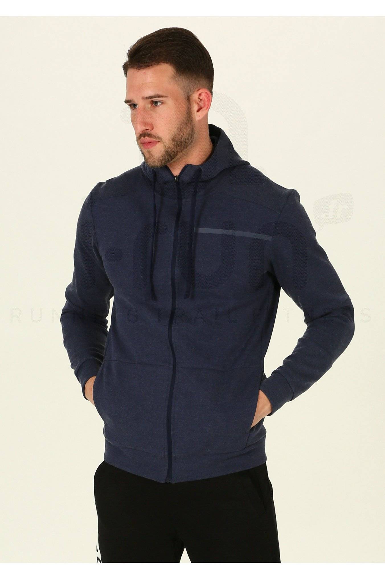 Asics Tailored FZ Hoody M homme pas cher 2031A353 400