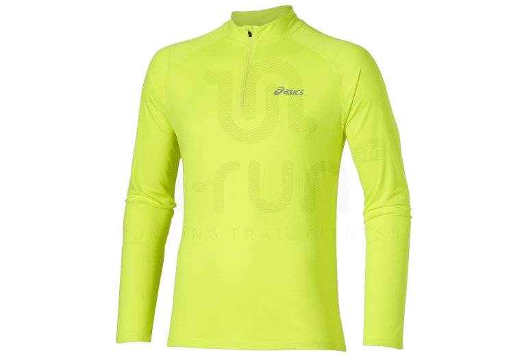 Asics Tee-shirt 1/2 Zip Top M 