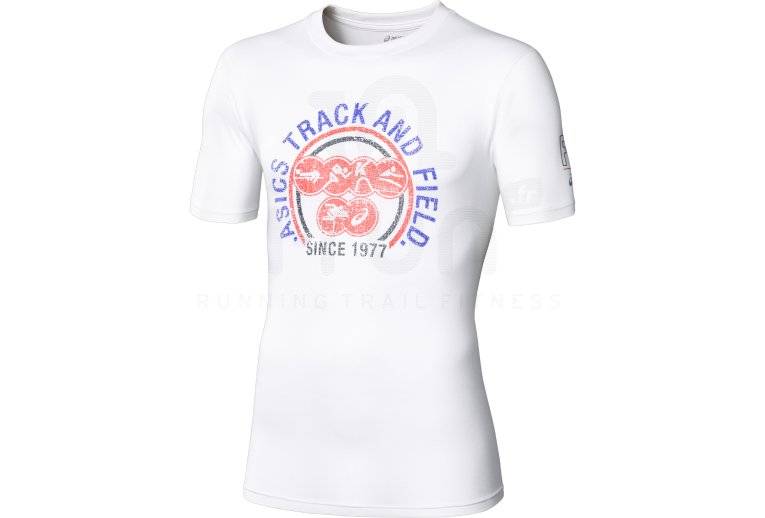 Asics Tee-Shirt Equipe de France Graphic M 