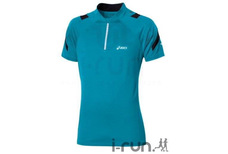 Asics Tee-shirt M'S 1/2 Zip 