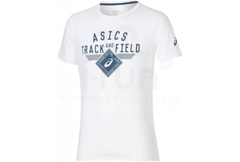 Asics Tee-Shirt Track & Field M 
