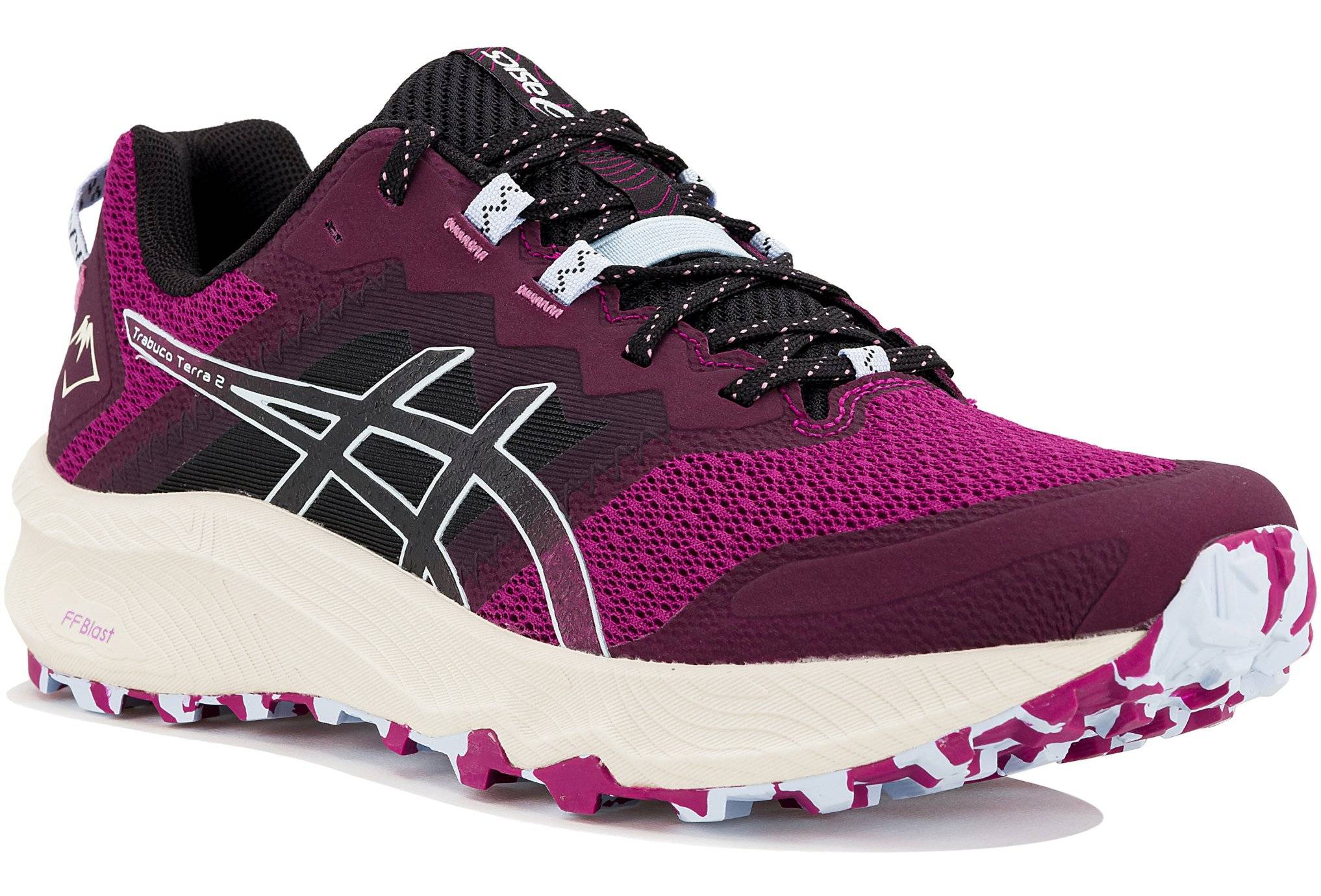 Asics Trabuco Terra 2 W femme en destockage 1012B427 400