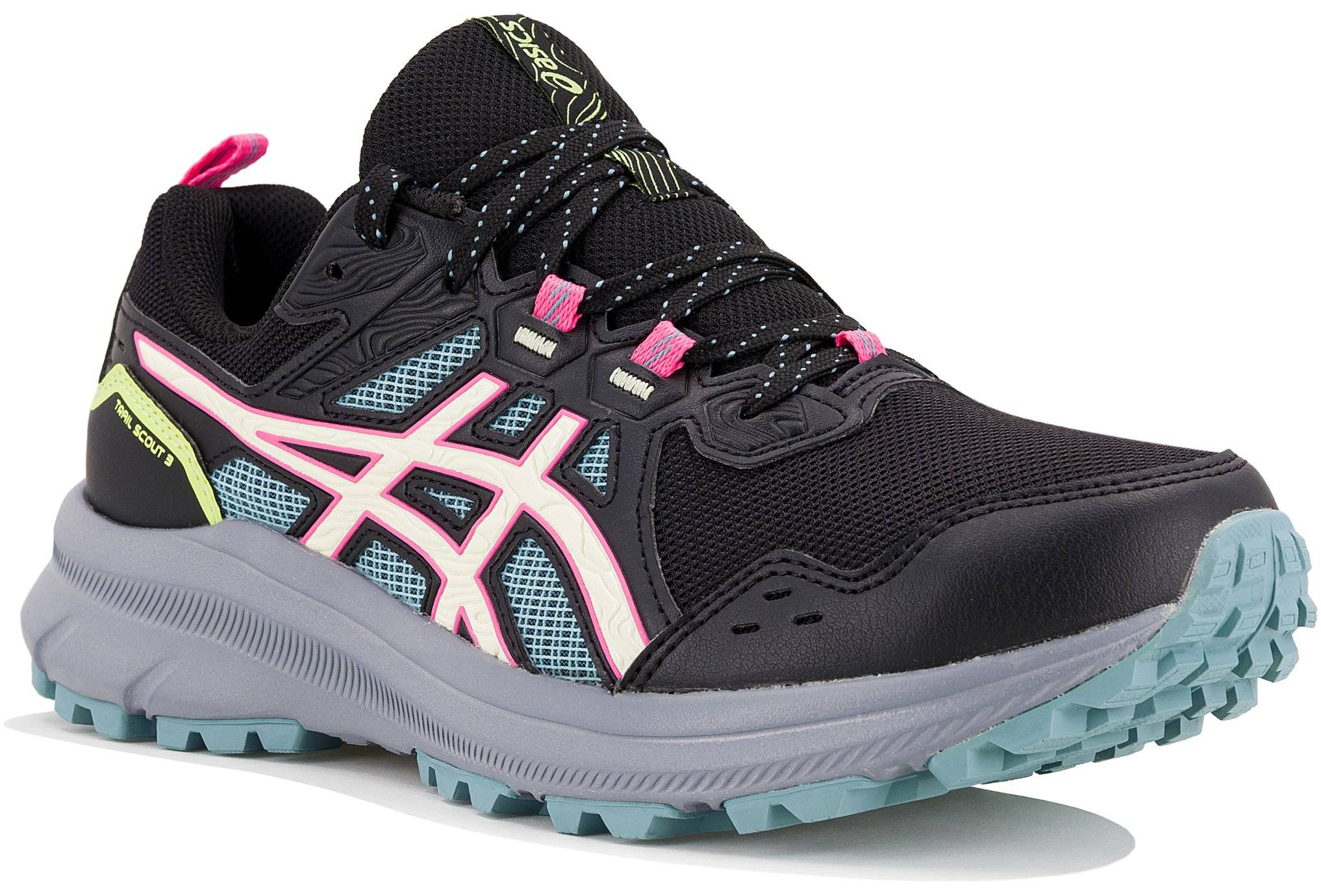 Asics Trail Scout 3 W femme en destockage 1012B516 001