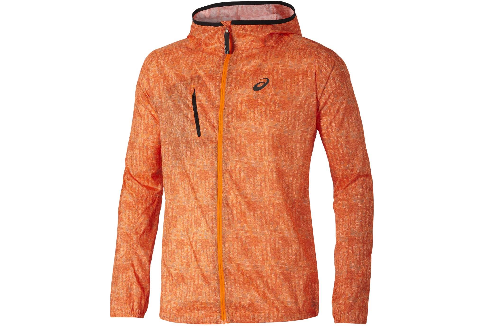 Asics Veste FujiTrail Packable M homme en déstockage 121666-5019